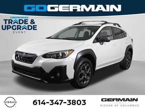Crystal White Pearl 2021 Subaru Crosstrek Sport
