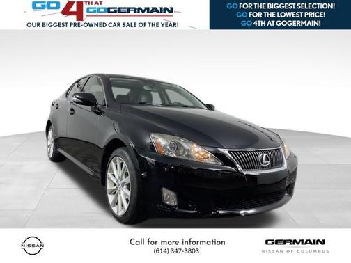 2010 Lexus IS 250 Base