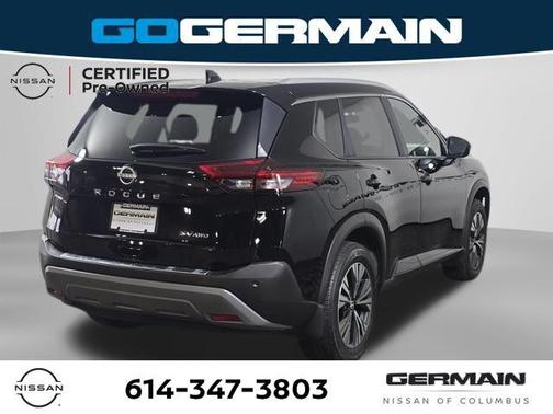 Super Black 2023 Nissan Rogue SV