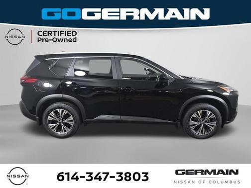 Super Black 2023 Nissan Rogue SV