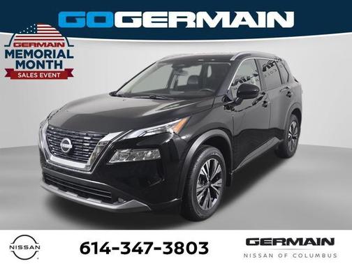 Super Black 2023 Nissan Rogue SV