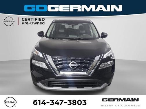 Super Black 2023 Nissan Rogue SV
