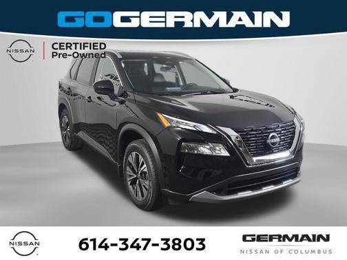 Super Black 2023 Nissan Rogue SV