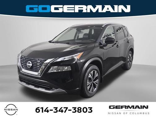Super Black 2023 Nissan Rogue SV