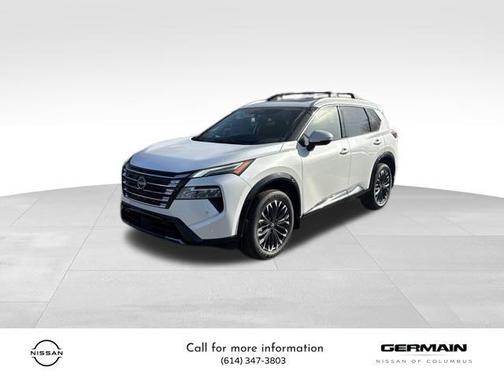 2025 Nissan Rogue Platinum