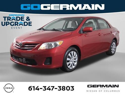 Hot Lava 2013 Toyota Corolla LE