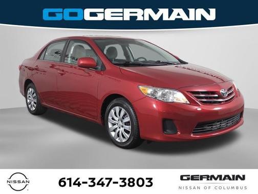 Hot Lava 2013 Toyota Corolla LE