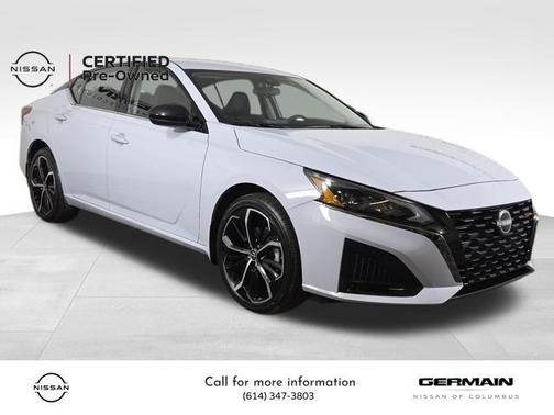 2025 Nissan Altima 2.5 SR