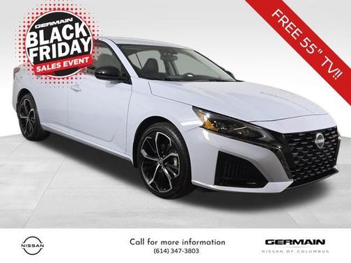 2025 Nissan Altima 2.5 SR