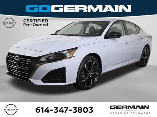 2025 Nissan Altima 2.5 SR