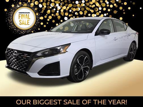 2025 Nissan Altima 2.5 SR