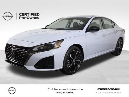 2025 Nissan Altima 2.5 SR