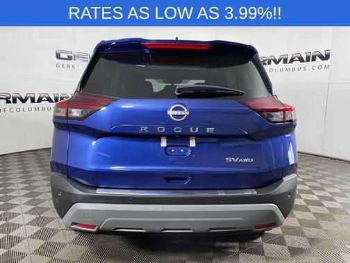 2022 Nissan Rogue SV
