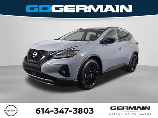 Boulder Gray Pearl 2024 Nissan Murano SV