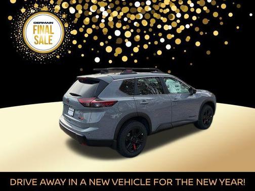 2026 Nissan Rogue Rock Creek