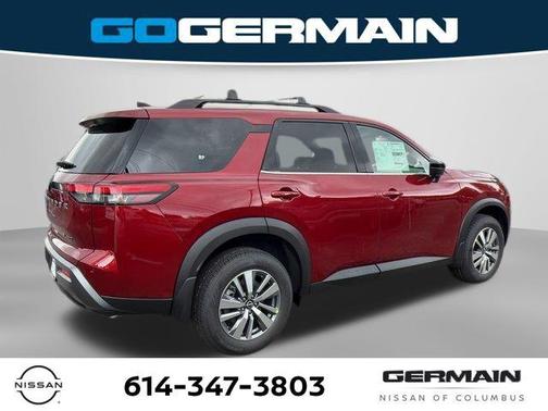 Scarlet Ember Tintcoat 2026 Nissan Pathfinder SL