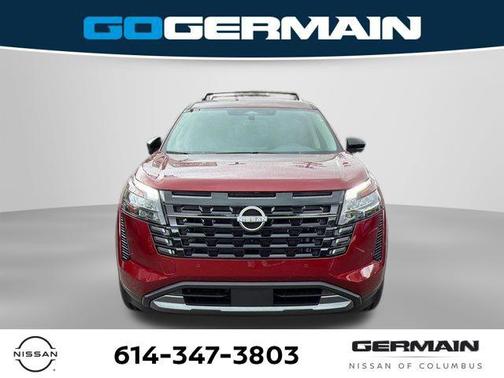 Scarlet Ember Tintcoat 2026 Nissan Pathfinder SL