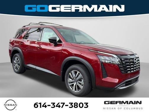 Scarlet Ember Tintcoat 2026 Nissan Pathfinder SL