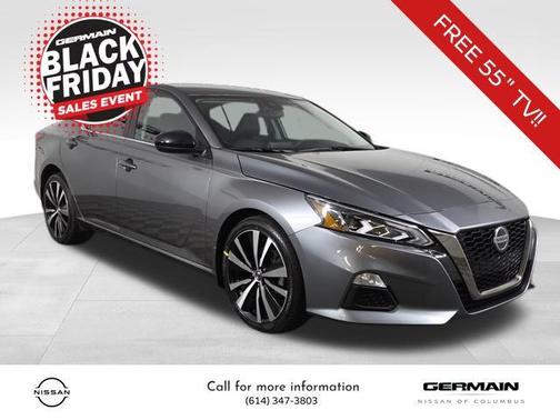 2022 Nissan Altima 2.5 SR