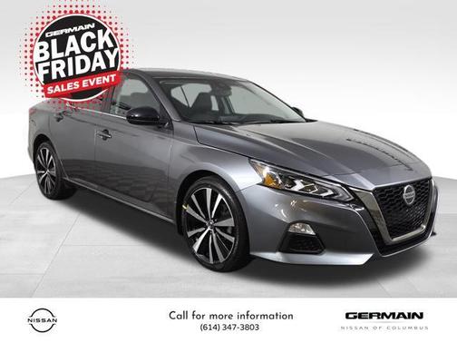 2022 Nissan Altima 2.5 SR