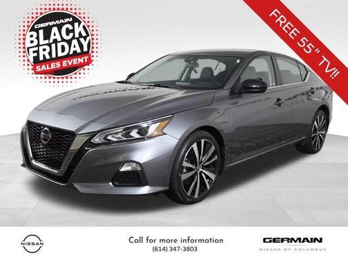 2022 Nissan Altima 2.5 SR