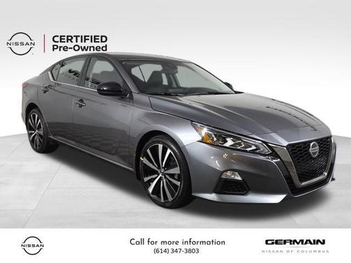 2022 Nissan Altima 2.5 SR