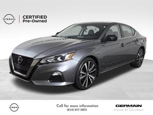 2022 Nissan Altima 2.5 SR