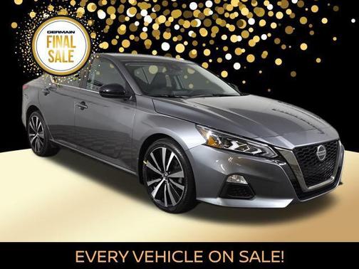 2022 Nissan Altima 2.5 SR