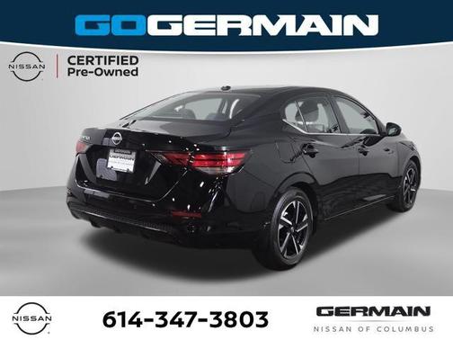 Super Black 2025 Nissan Sentra SV