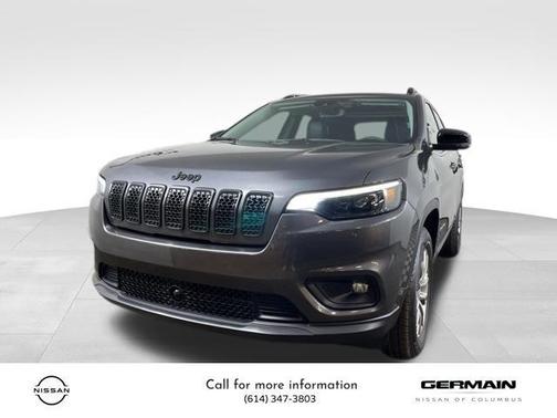 2022 Jeep Cherokee Latitude Lux