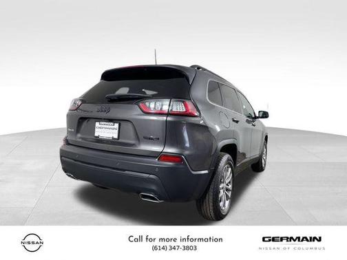 2022 Jeep Cherokee Latitude Lux