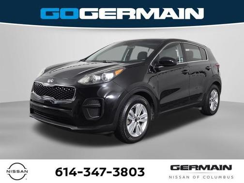 Black Cherry 2018 Kia Sportage LX