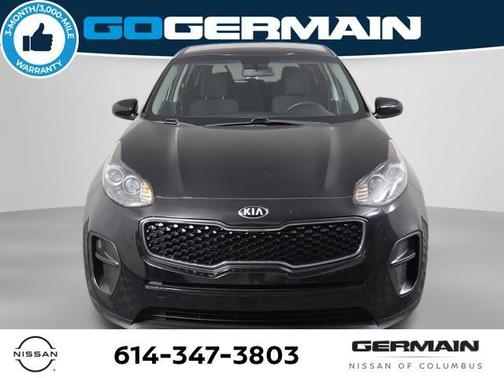 Black Cherry 2018 Kia Sportage LX