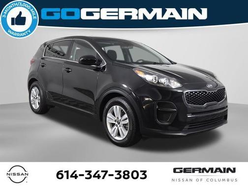 Black Cherry 2018 Kia Sportage LX