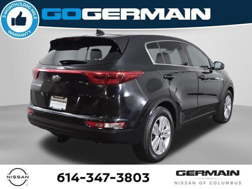 Black Cherry 2018 Kia Sportage LX
