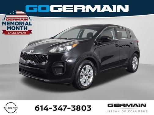 Black Cherry 2018 Kia Sportage LX