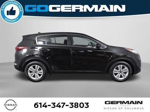 Black Cherry 2018 Kia Sportage LX