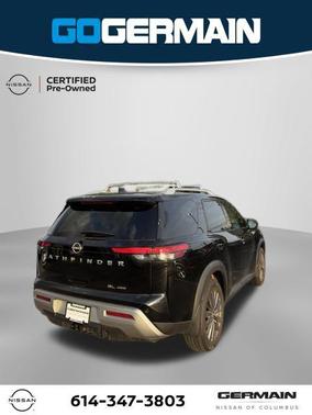 Super Black 2023 Nissan Pathfinder SL