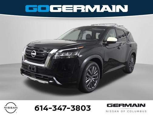 Super Black 2023 Nissan Pathfinder SL