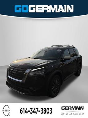 Super Black 2023 Nissan Pathfinder SL