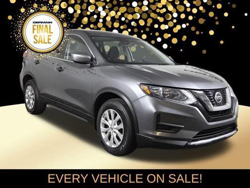 2019 Nissan Rogue S