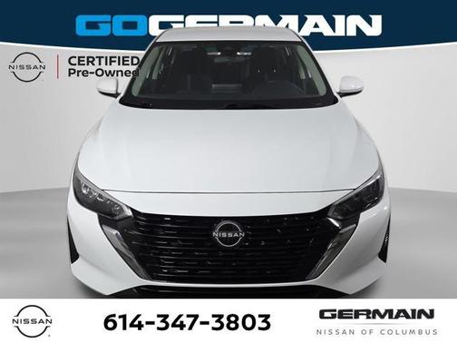 Fresh Powder 2024 Nissan Sentra SV