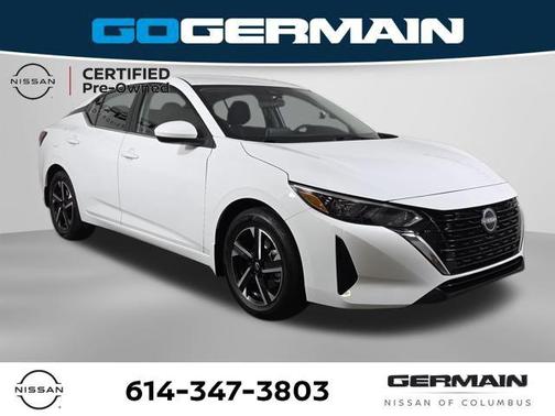Fresh Powder 2024 Nissan Sentra SV