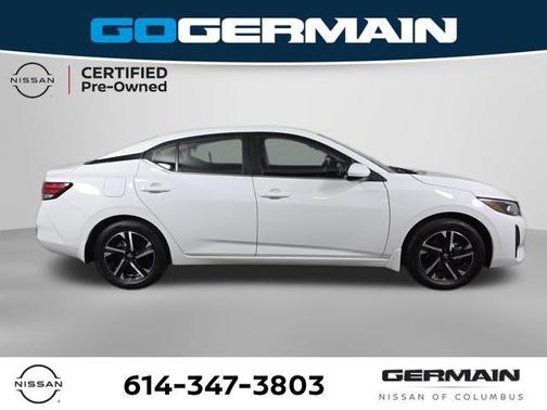 Fresh Powder 2024 Nissan Sentra SV
