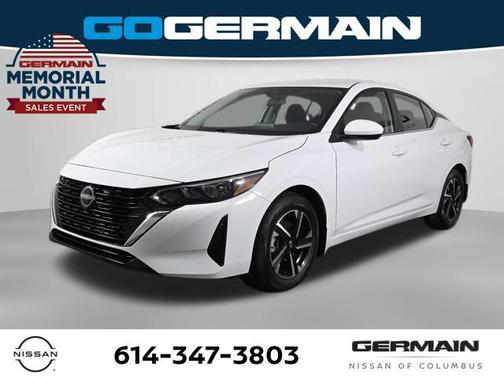 Fresh Powder 2024 Nissan Sentra SV