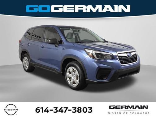 Horizon Blue Pearl 2021 Subaru Forester Base