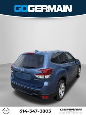 Horizon Blue Pearl 2021 Subaru Forester Base