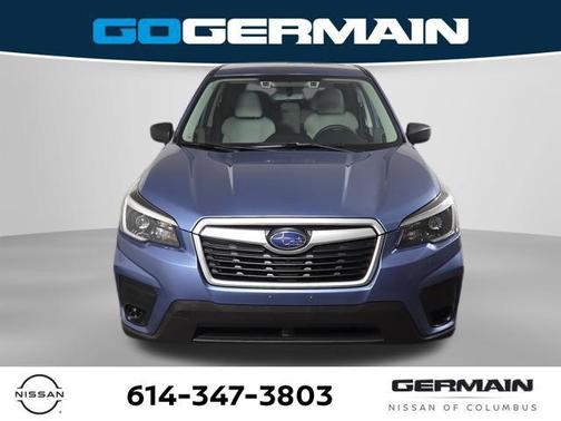 Horizon Blue Pearl 2021 Subaru Forester Base