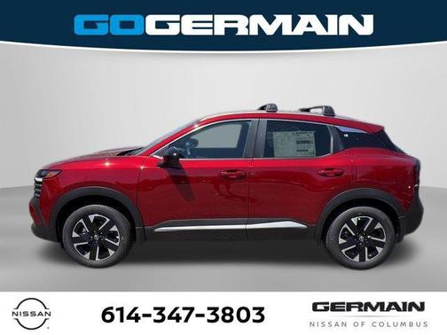 Scarlet Ember Tintcoat 2026 Nissan Kicks SV