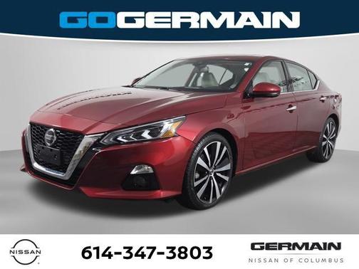 Scarlet Ember Tintcoat 2019 Nissan Altima 2.5 Platinum
